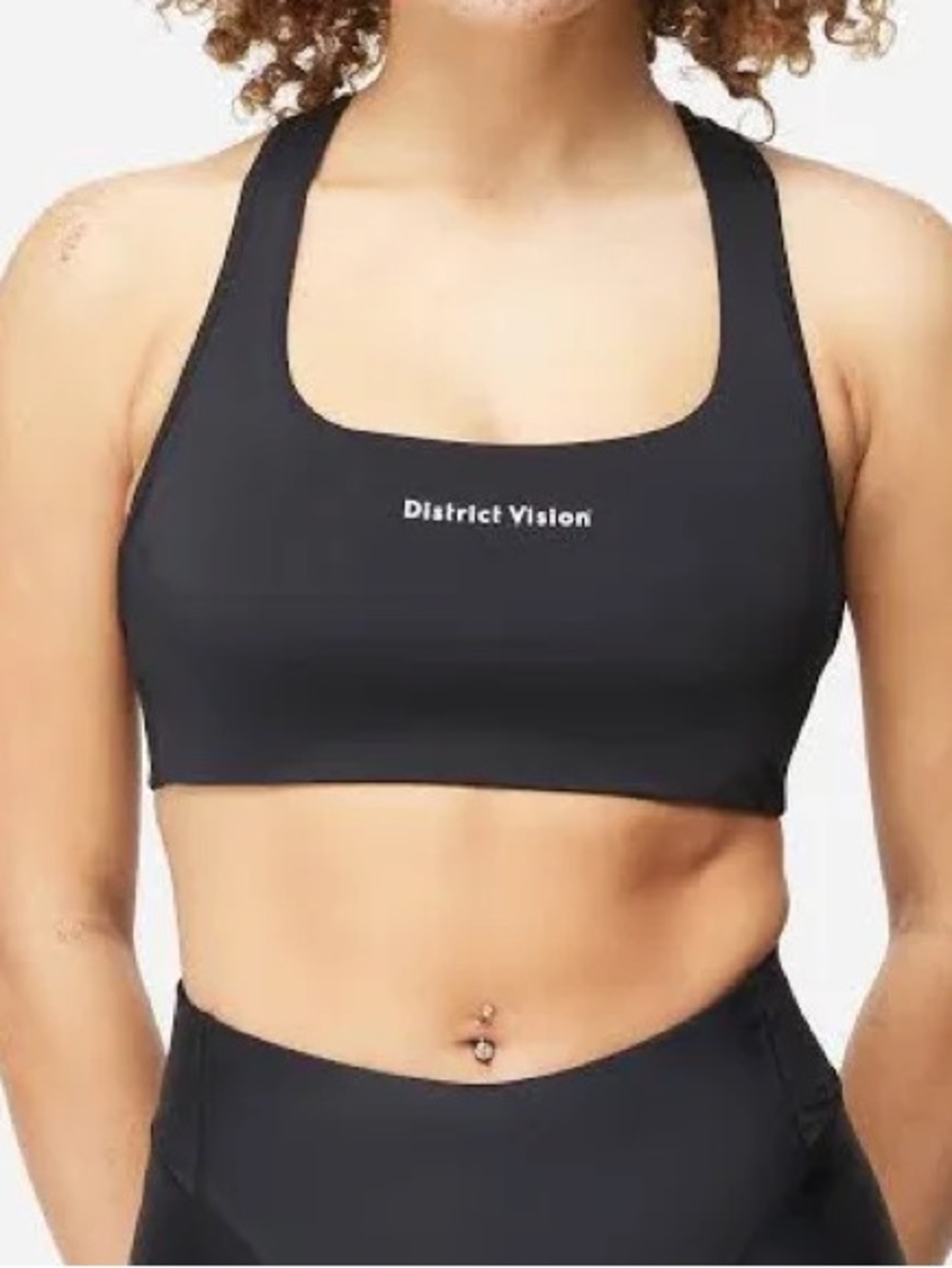 District Vision Twin Layer Medium Support Bra Women's